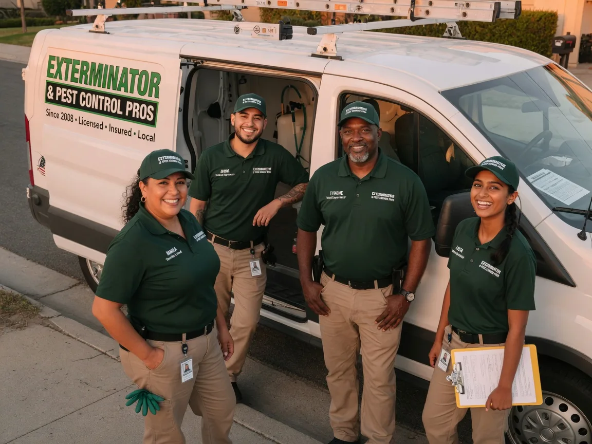 Emergency Pest Control company in Versailles, NY